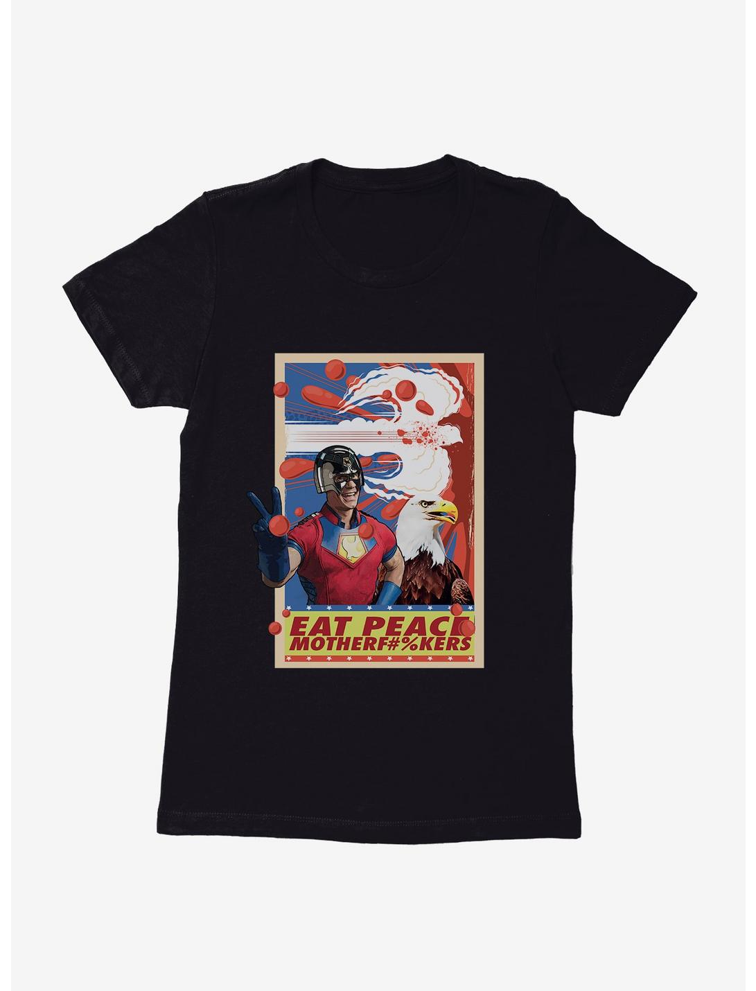 DC Comics Peacemaker Eat Peace Womens T-Shirt, , hi-res