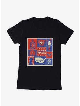 DC Comics Peacemaker Symbols Womens T-Shirt, , hi-res