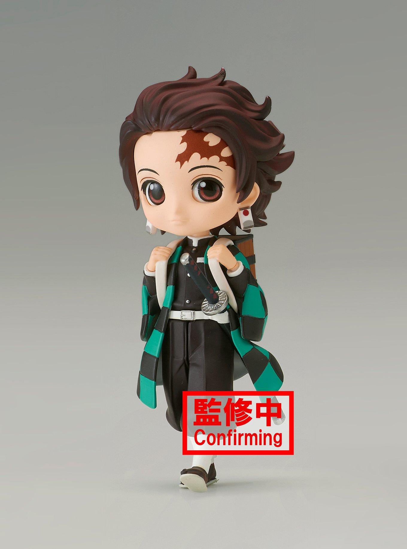 Banpresto Demon Slayer: Kimetsu no Yaiba Q Posket Petit Tanjiro Kamado Vol. 6 Figure, , hi-res