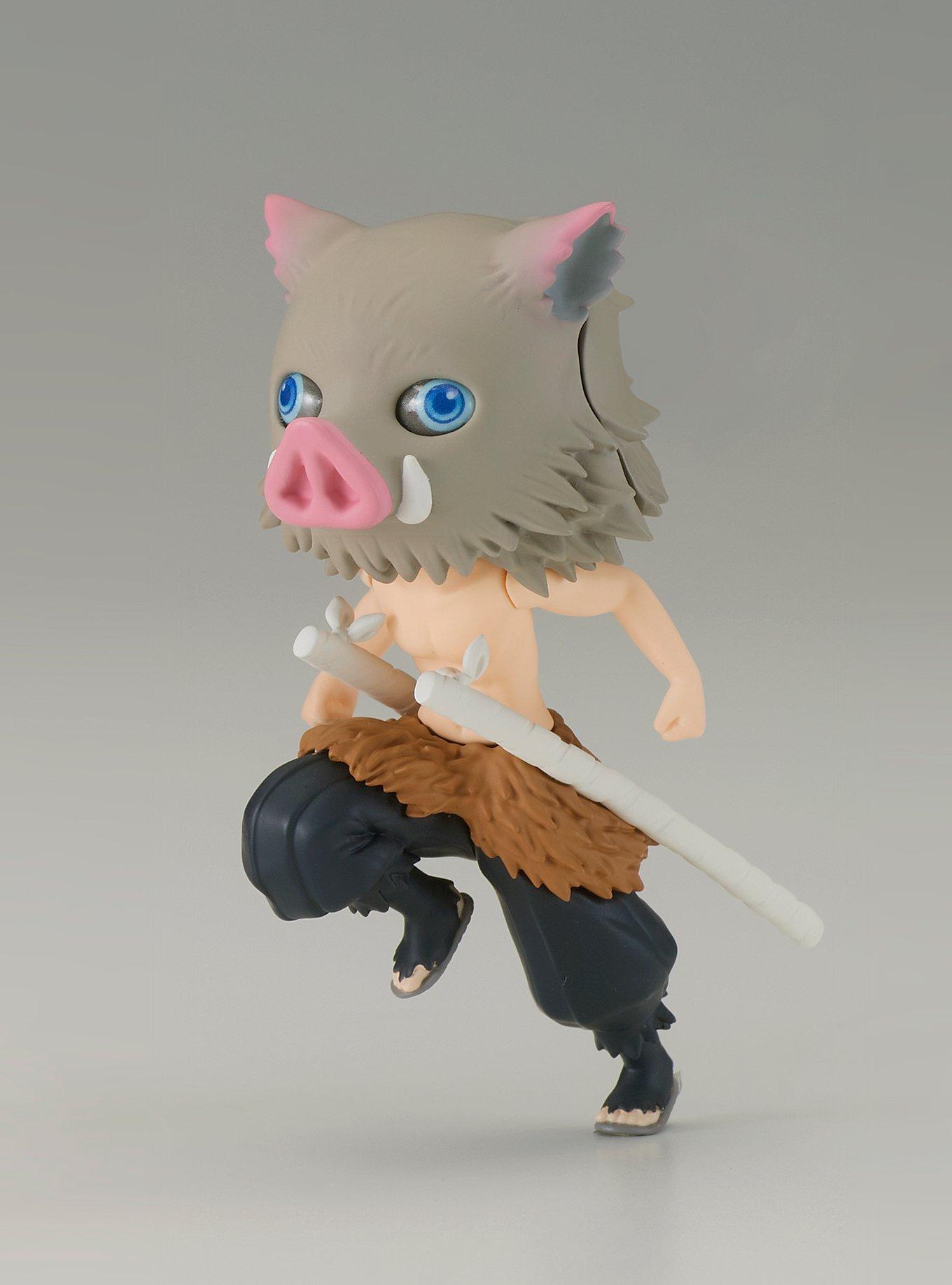 BANDAI Demon Slayer Statue – Inosuke Hashibara Figur | Kimetsu No Yaiba Sammlerstück