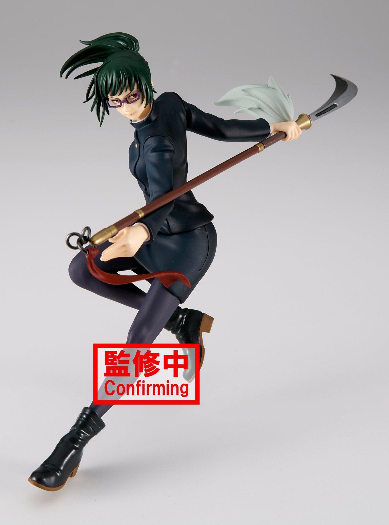 ◆maki◆ JINS x Jujutsu Kaisen Maki Zenin model