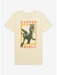 Jurassic Park Clever Girl Boyfriend Fit Girls T-Shirt, MULTI, hi-res