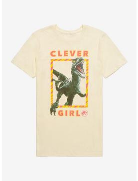 Jurassic Park Clever Girl Boyfriend Fit Girls T-Shirt, , hi-res