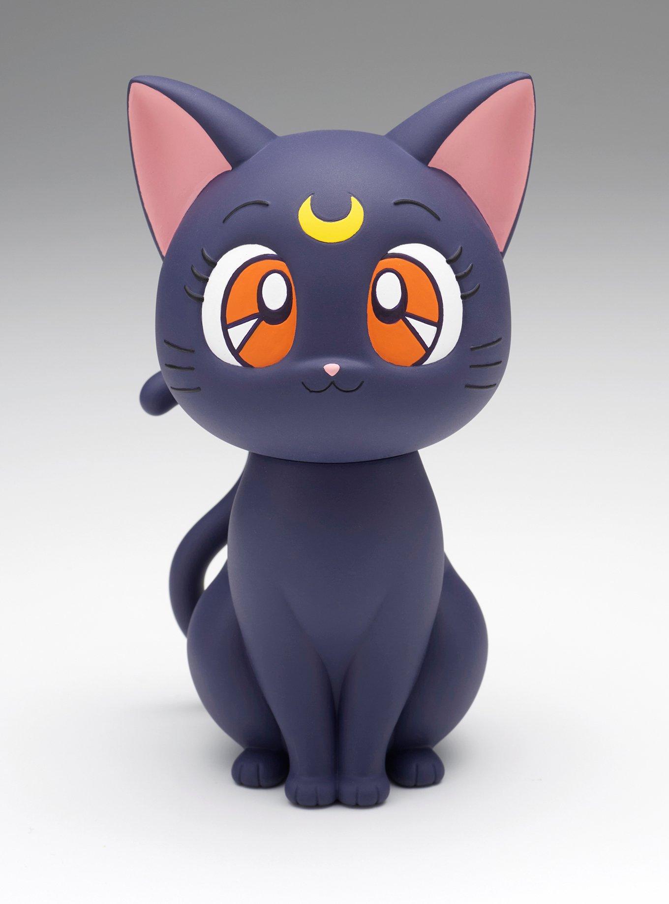 Banpresto Sailor Moon Sofvimates Luna Figure , , hi-res