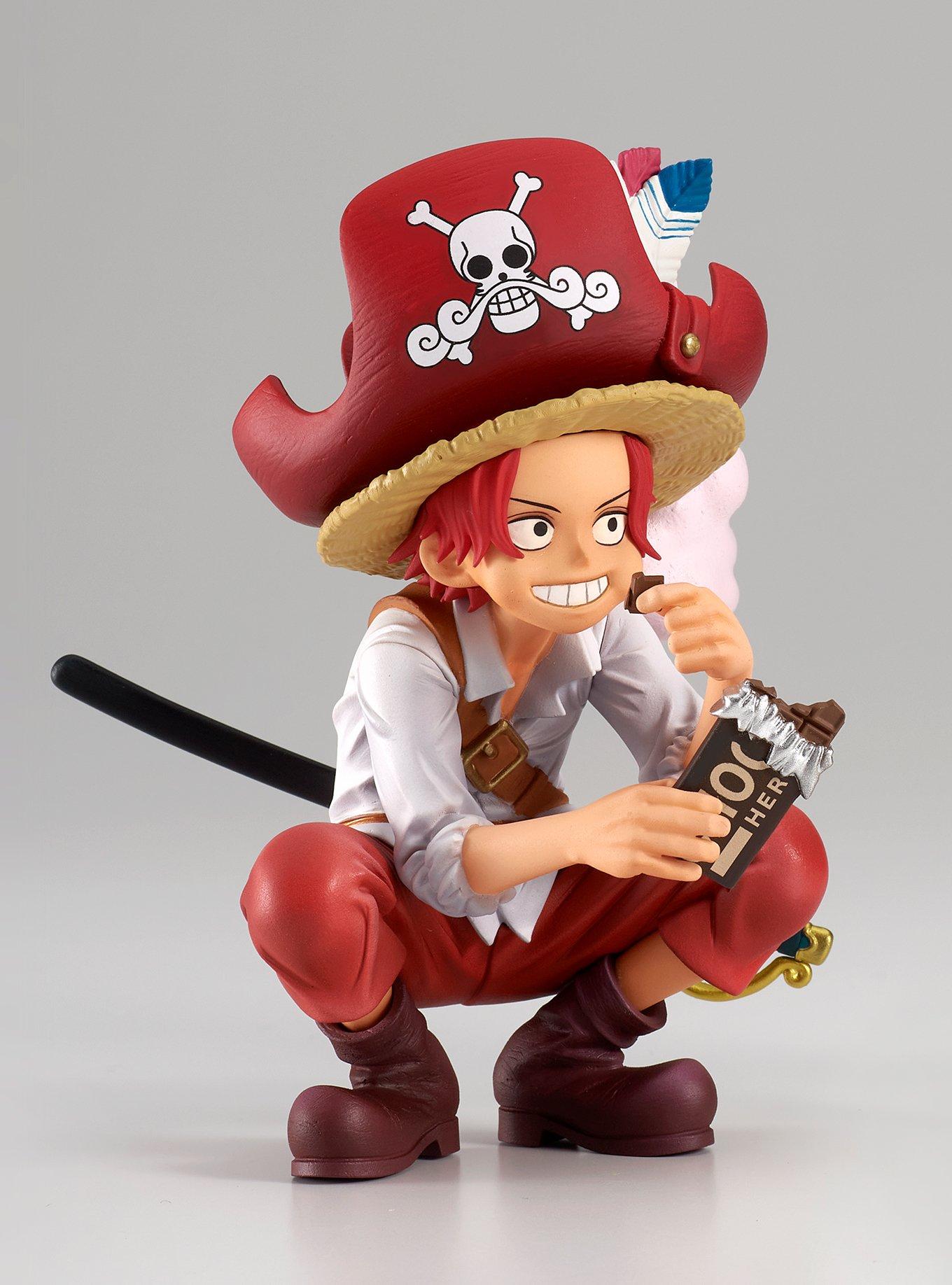 Banpresto One Piece DXF The Grandline Children Wano Country Shanks Special Ver. Figure, , hi-res