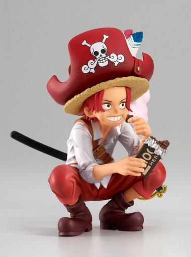 BANPRESTO - ONE PIECE☆THE☆grandline☆children ONE Piece GRANDLINE Children WANO SPEC Shanks DXF FIG