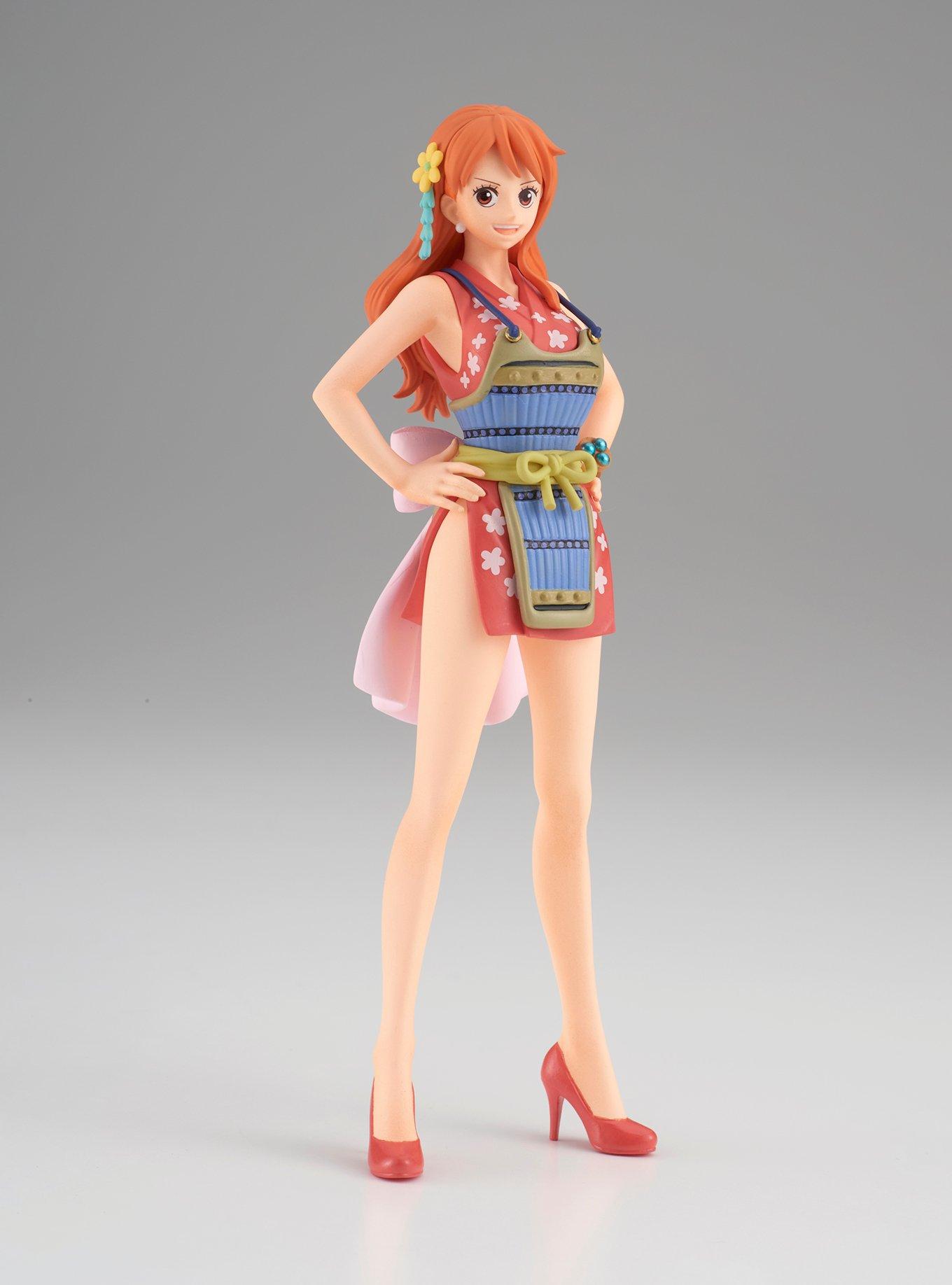 nami Banpresto One Piece DXF The Grandline Lady Wano Country Nami