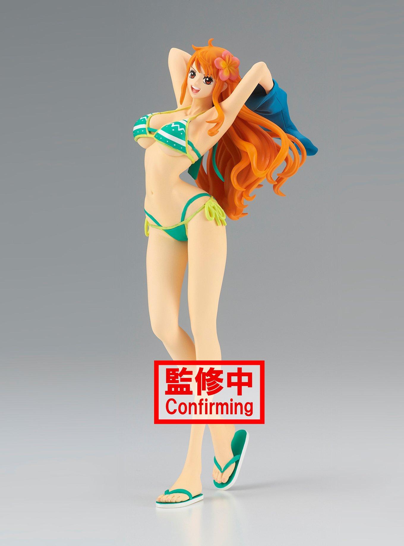 Banpresto One Piece Grandline Girls on Vacation Nami (Ver. A