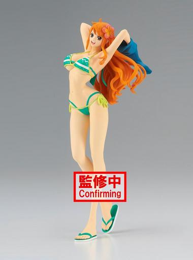 ワンピース GRANDLINE GIRLS ON VACATION ナミ Banpresto One Piece Grandline Girls on Vacation Nami (Ver. A