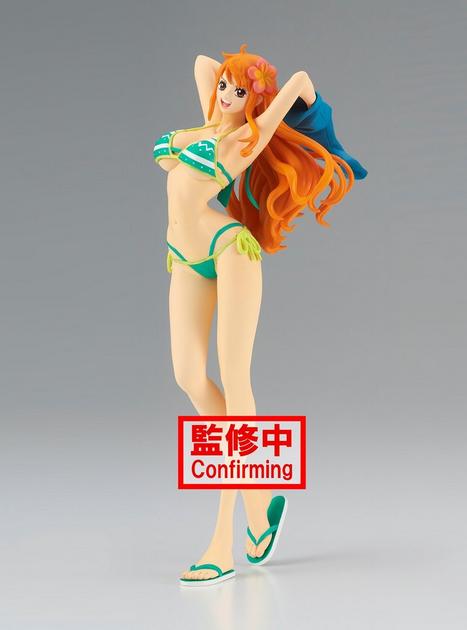 Banpresto One Piece Grandline Girls on Vacation Nami (Ver. A