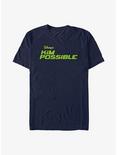 Disney Kim Possible Logo T-Shirt, NAVY, hi-res