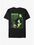 Disney Kim Possible Shego Villain T-Shirt, BLACK, hi-res