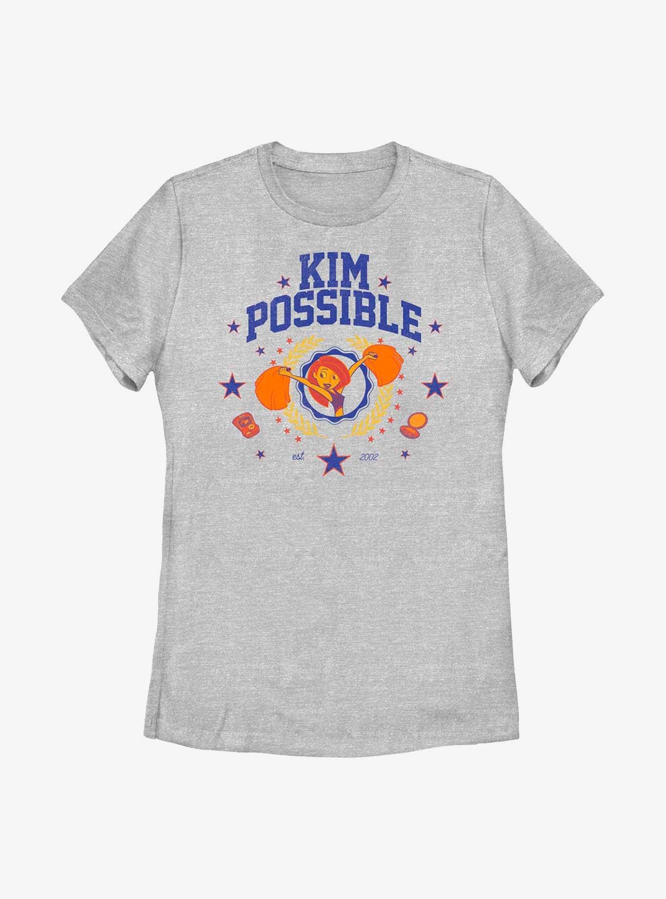 Disney Kim Possible Collegiate Womens T-Shirt, , hi-res