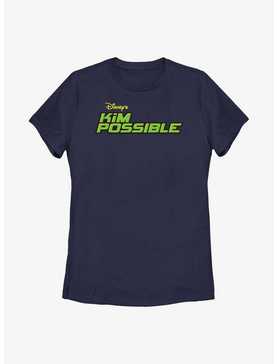 Disney Kim Possible Logo Womens T-Shirt, , hi-res