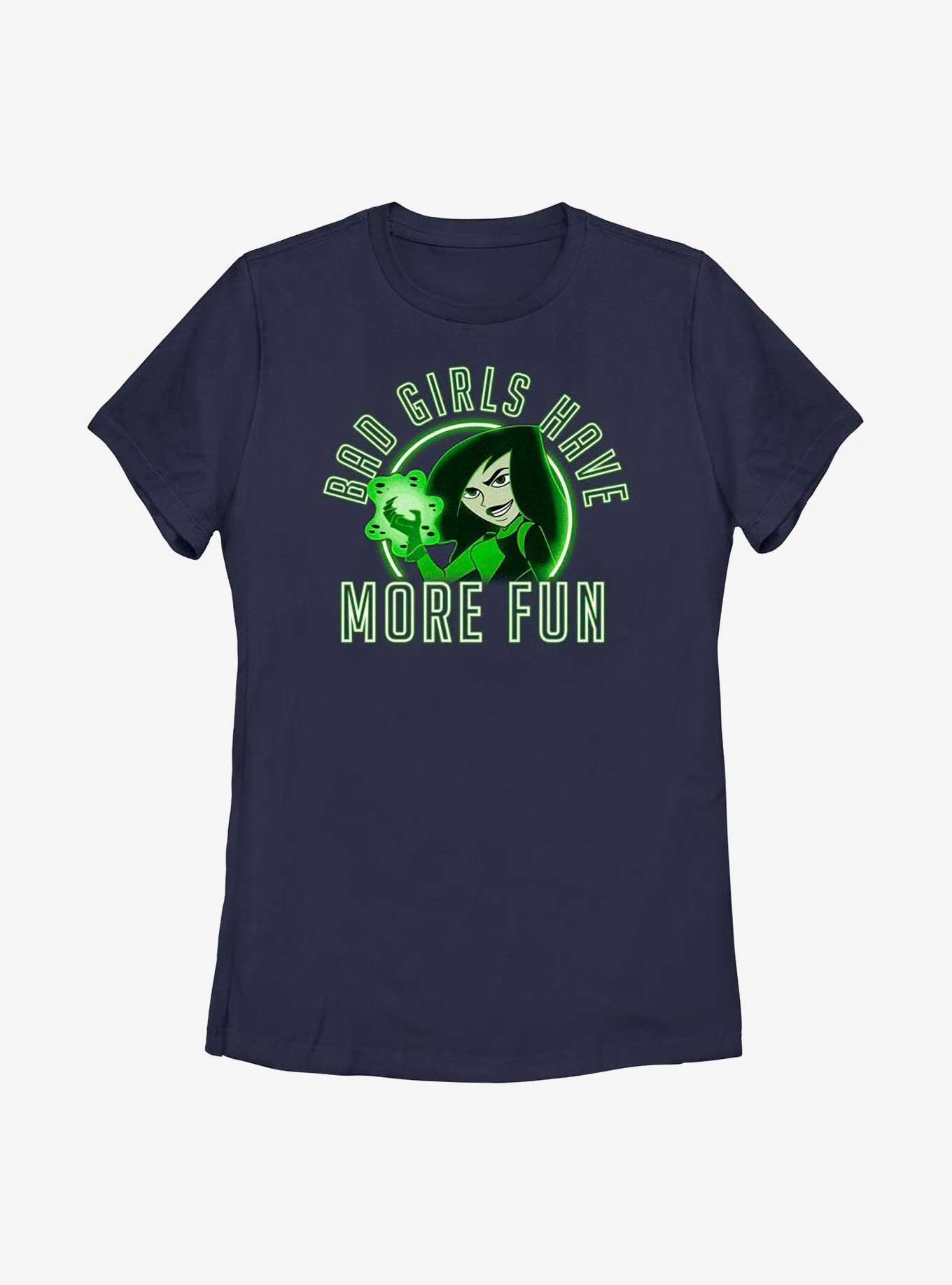 Disney Kim Possible Shego Bad Girls Have More Fun Womens T-Shirt, , hi-res