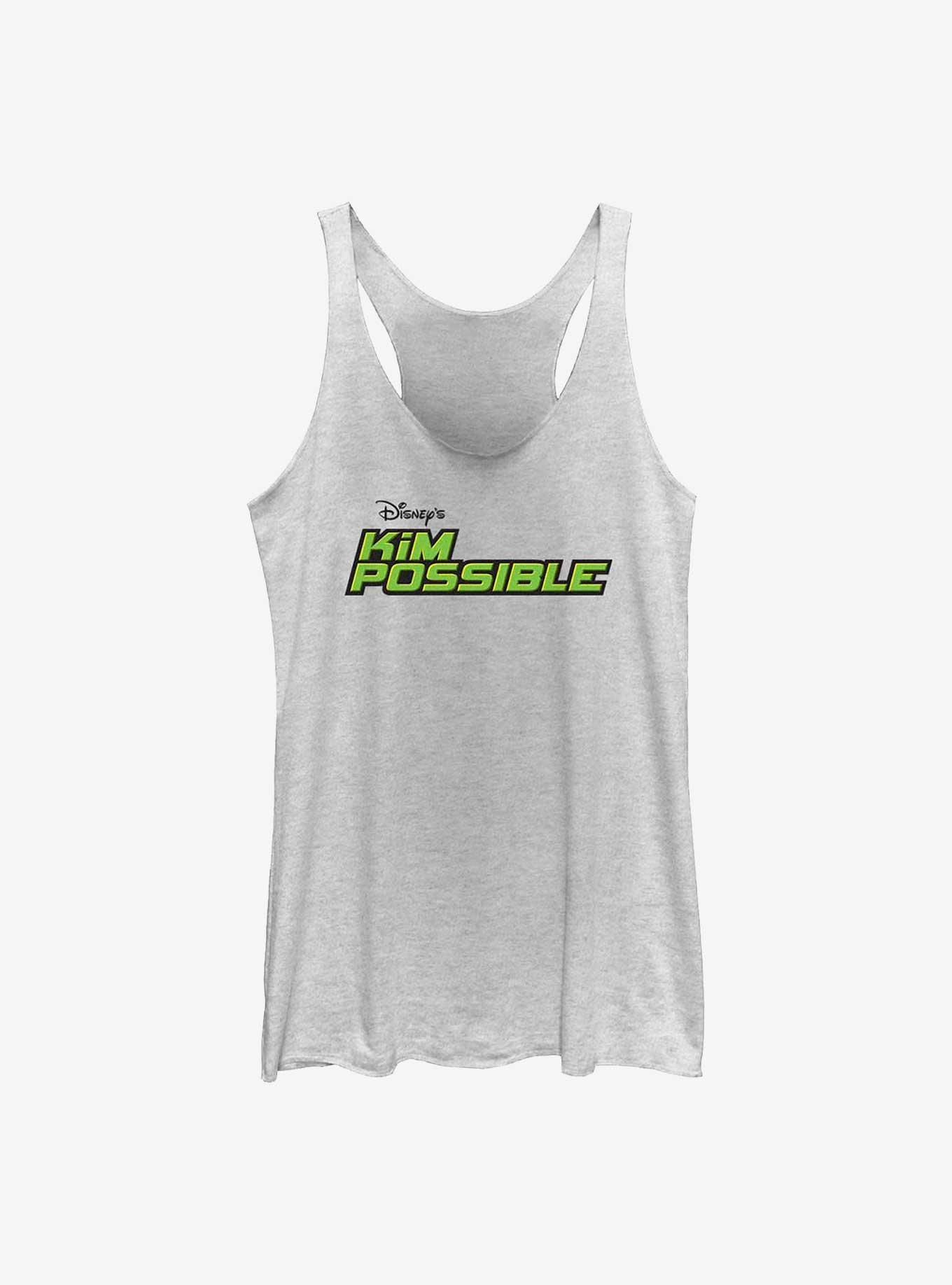 Disney Kim Possible Logo Womens Tank Top, , hi-res