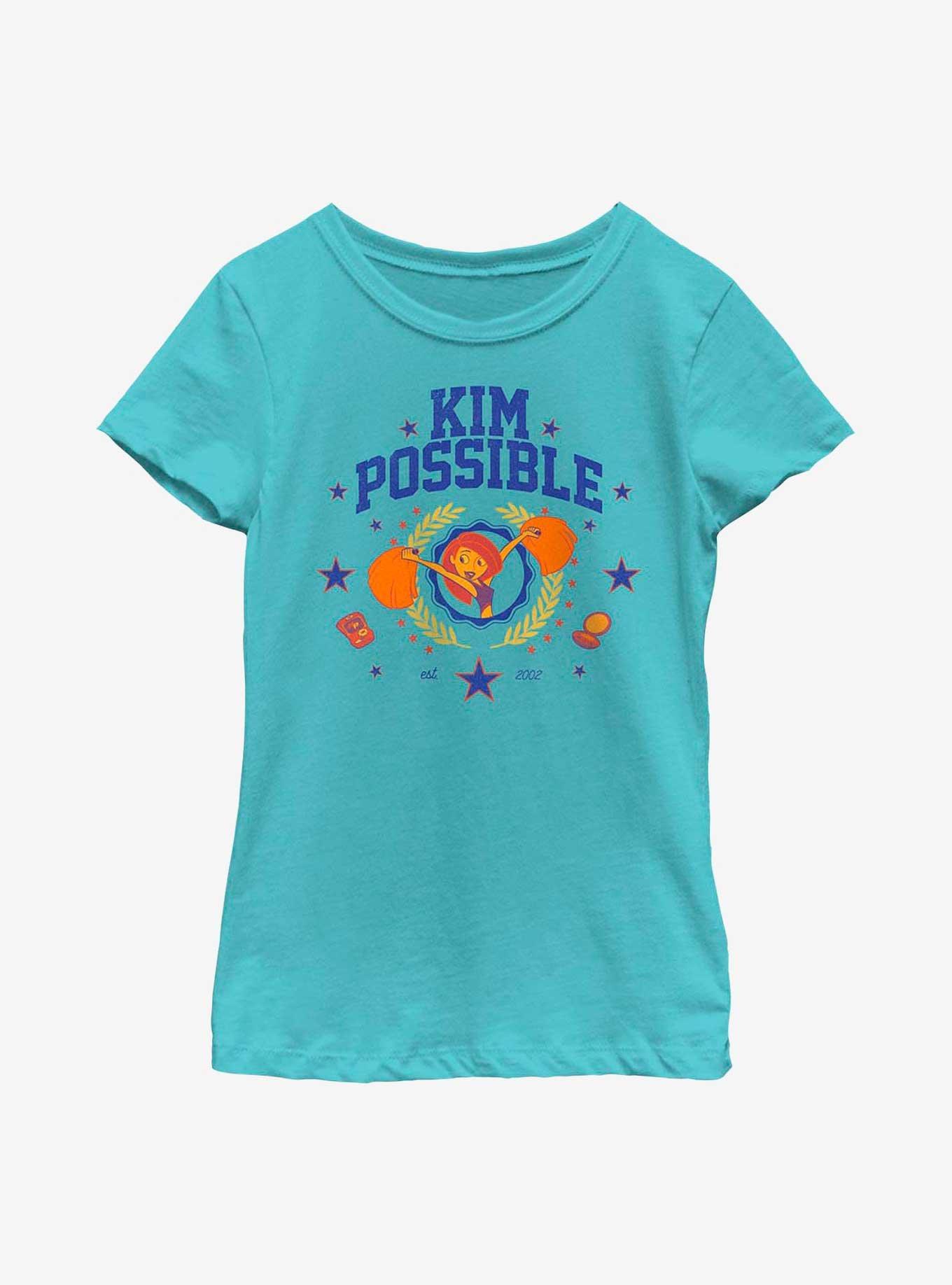 Disney Kim Possible Collegiate Youth Girls T-Shirt, , hi-res