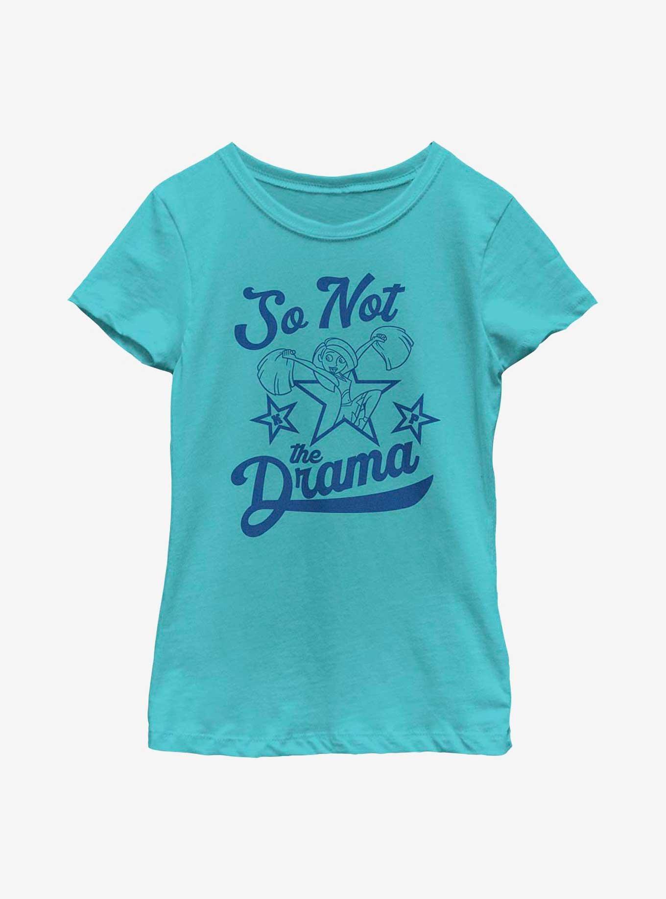 Disney Kim Possible So Not The Drama Youth Girls T-Shirt, TAHI BLUE, hi-res