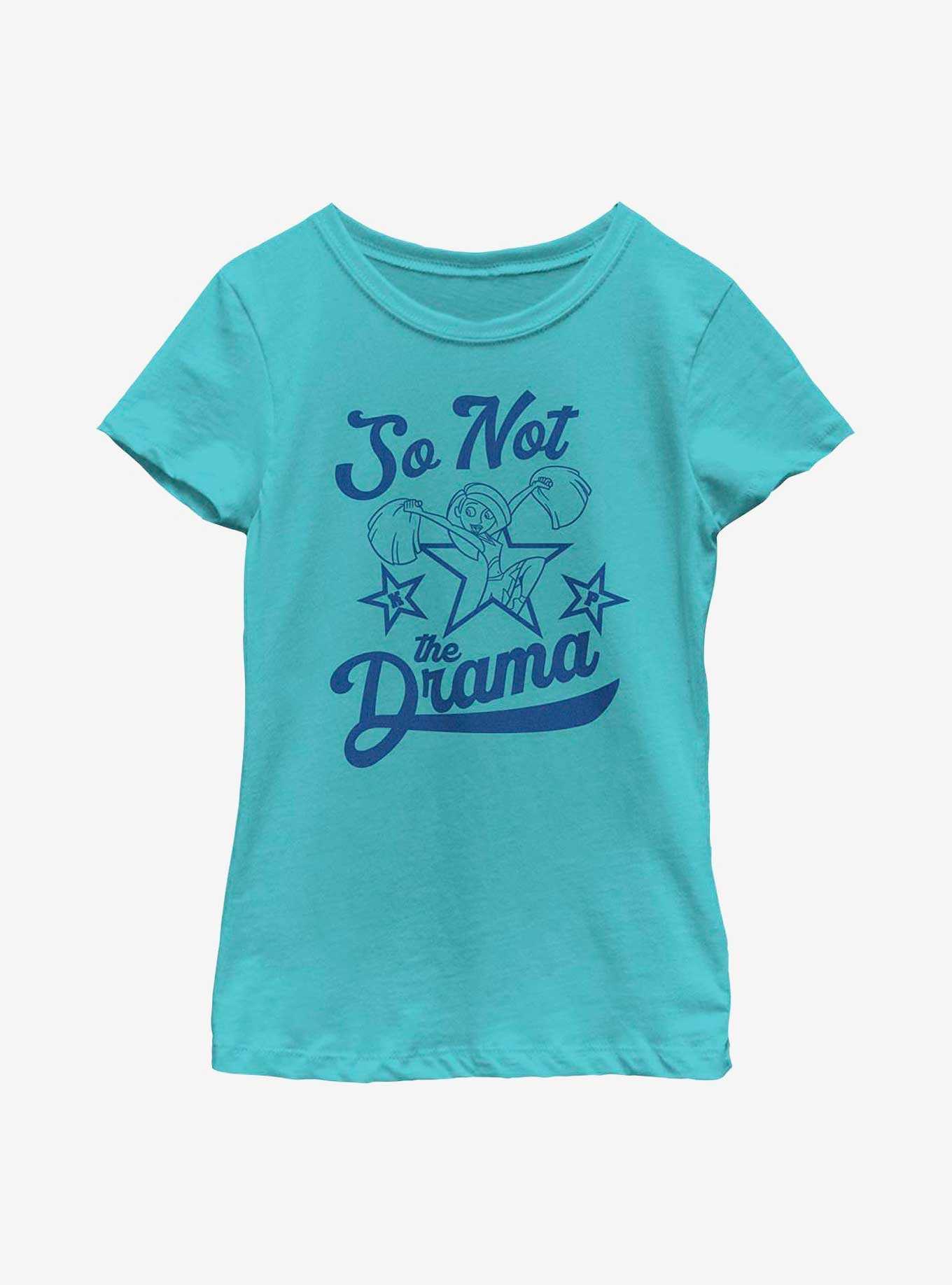 Disney Kim Possible So Not The Drama Youth Girls T-Shirt, , hi-res