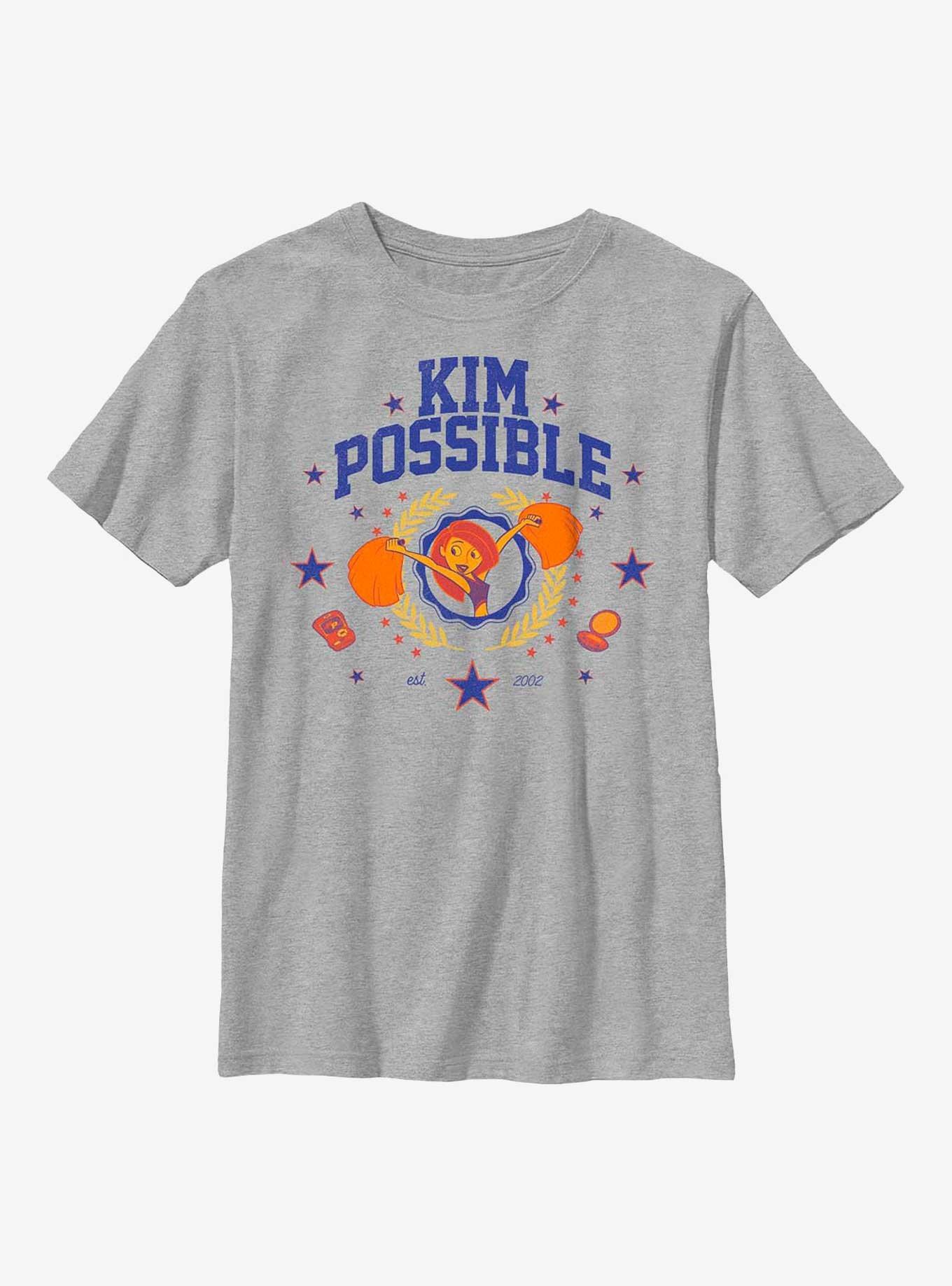 Disney Kim Possible Collegiate Youth T-Shirt, , hi-res