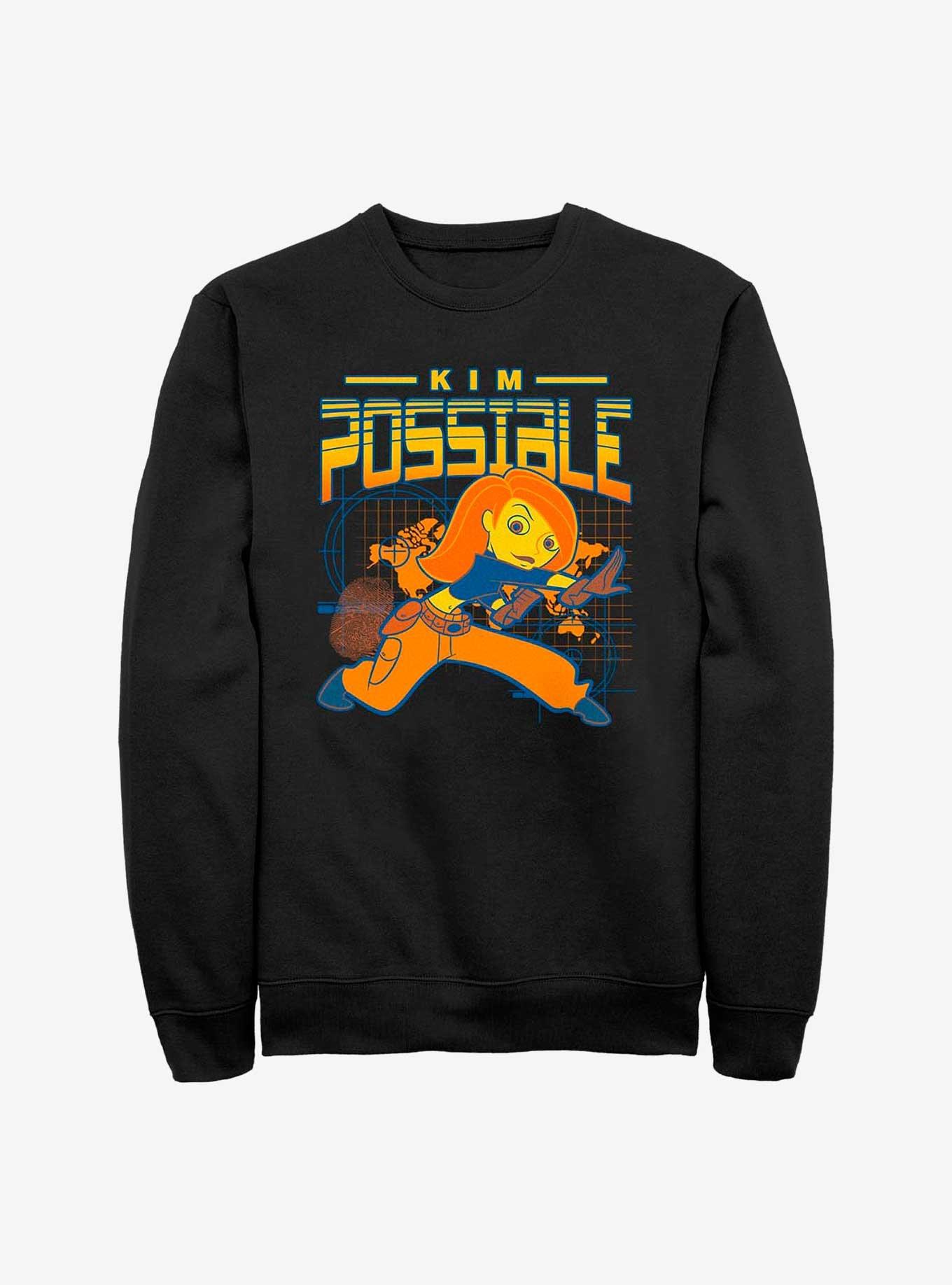 Disney Kim Possible World Hero Sweatshirt, , hi-res