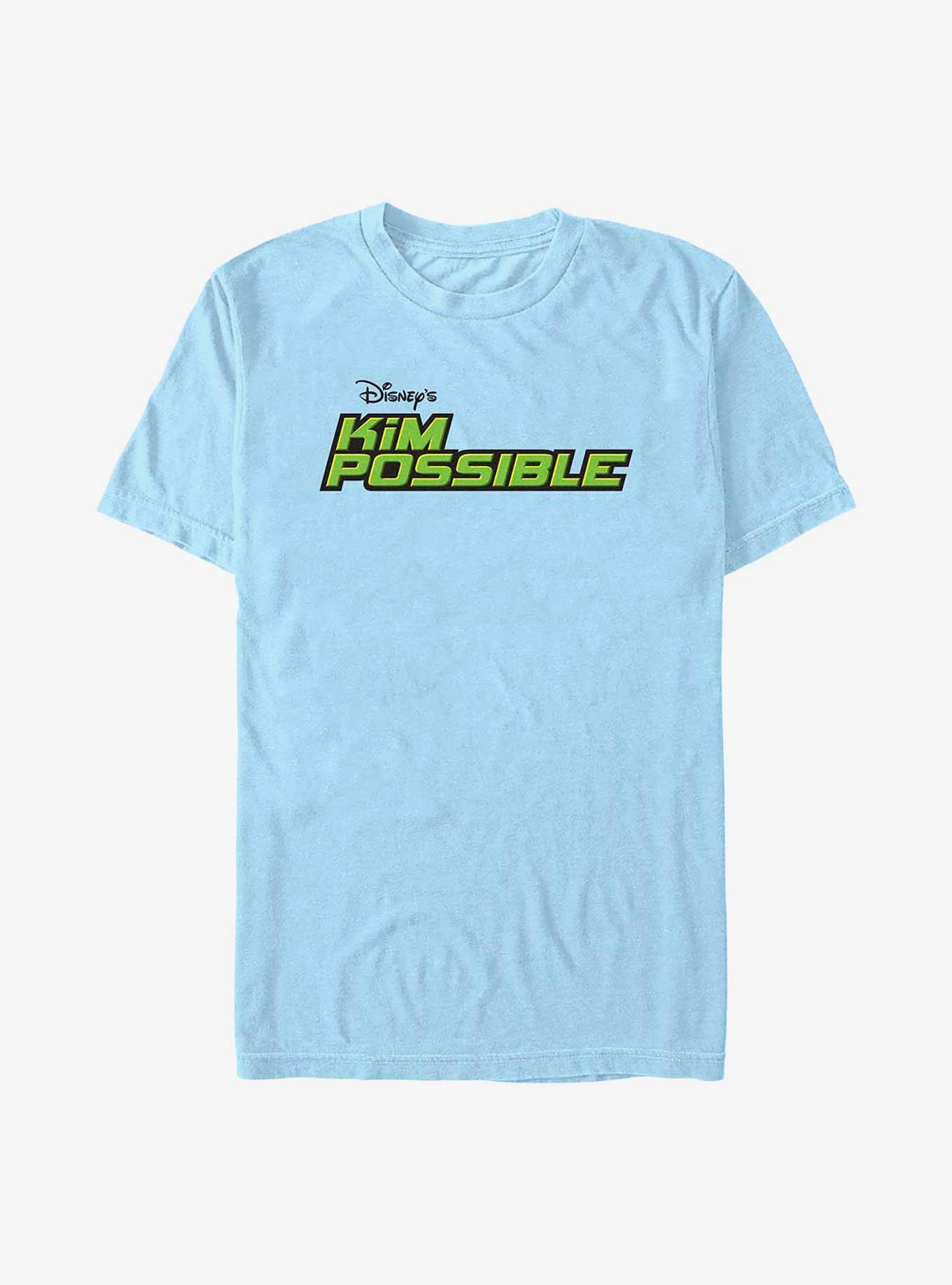 Disney Kim Possible Logo T-Shirt, LT BLUE, hi-res