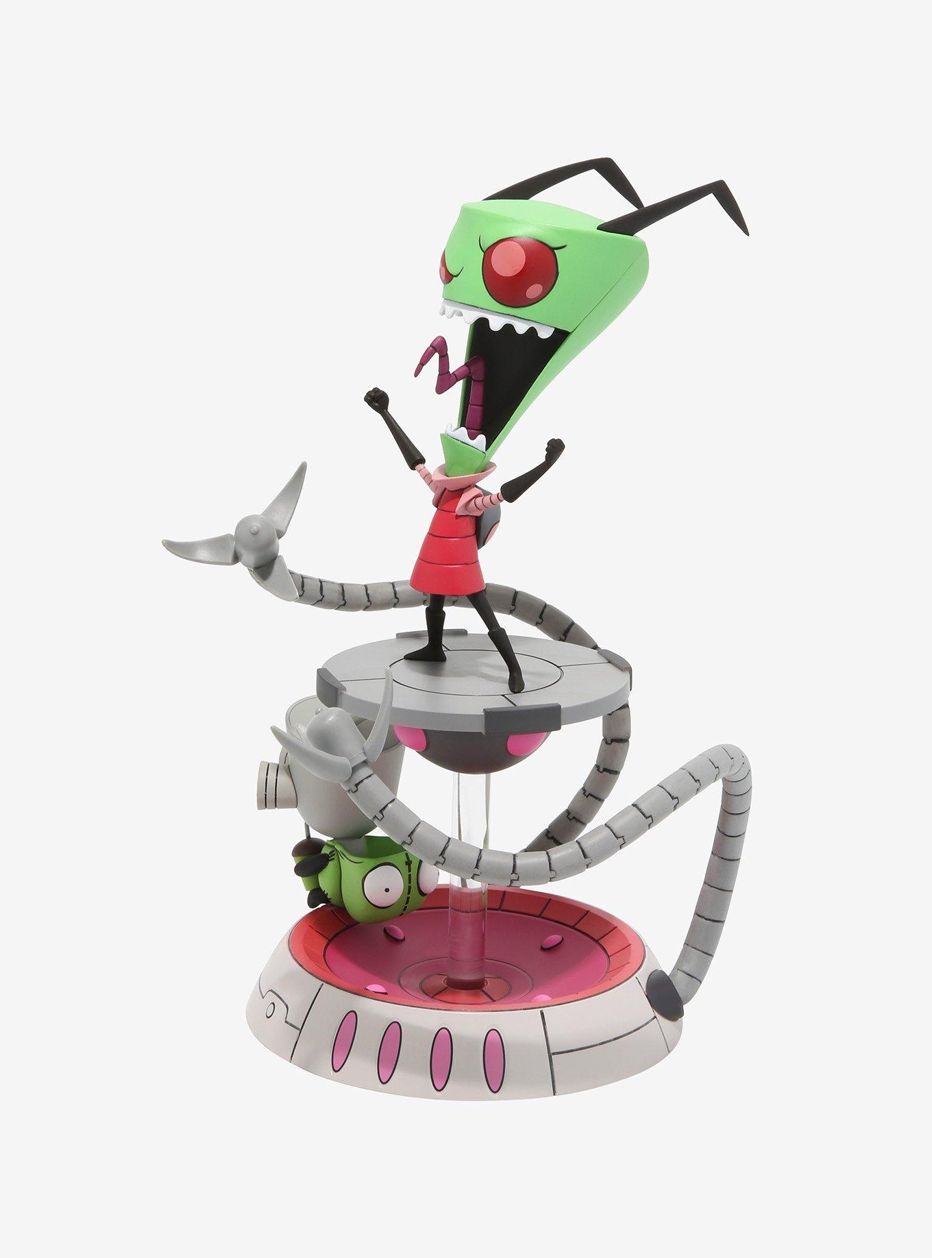 Invader Zim Triumphant Zim Gallery Diorama Figure, , hi-res