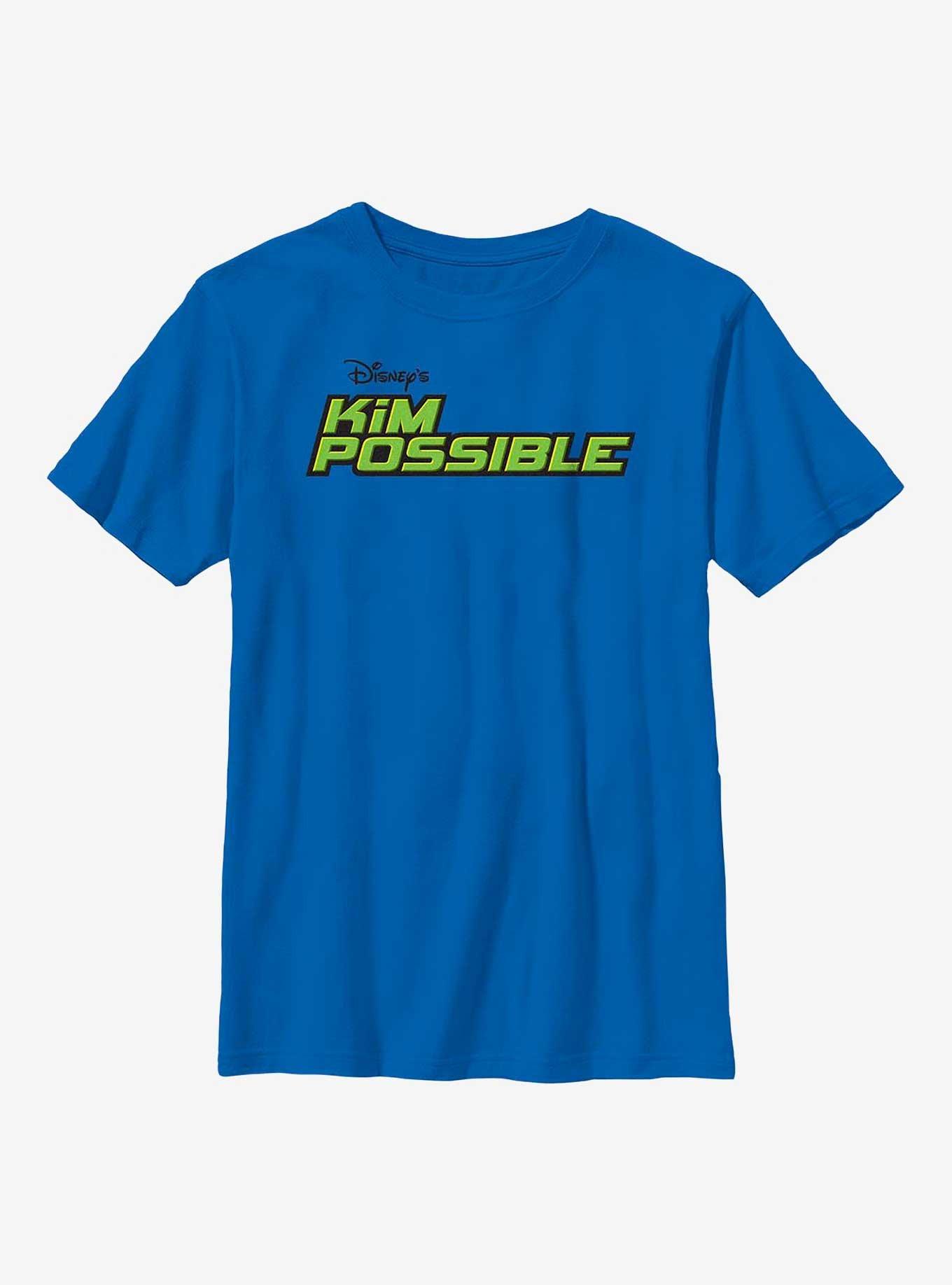 Disney Kim Possible Logo Youth T-Shirt, , hi-res