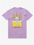 Stranger Things Eleven Mage Tarot Card Boyfriend Fit Girls T-Shirt, MULTI, hi-res