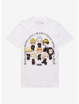 Tokyo Revengers Nendoroid Chibi Group T-Shirt, , hi-res