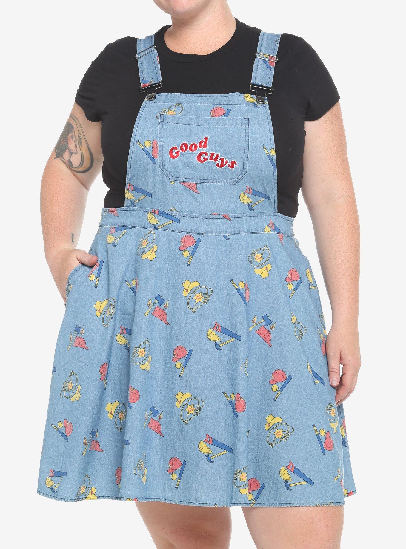 Chucky Good Guys Accessories Skirtall Plus Size Hot Topic