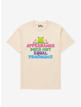 Appearance Not Pronouns T-Shirt, , hi-res