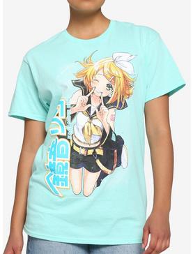 Hatsune Miku Kagamine Rin Girls T-Shirt, MULTI, hi-res