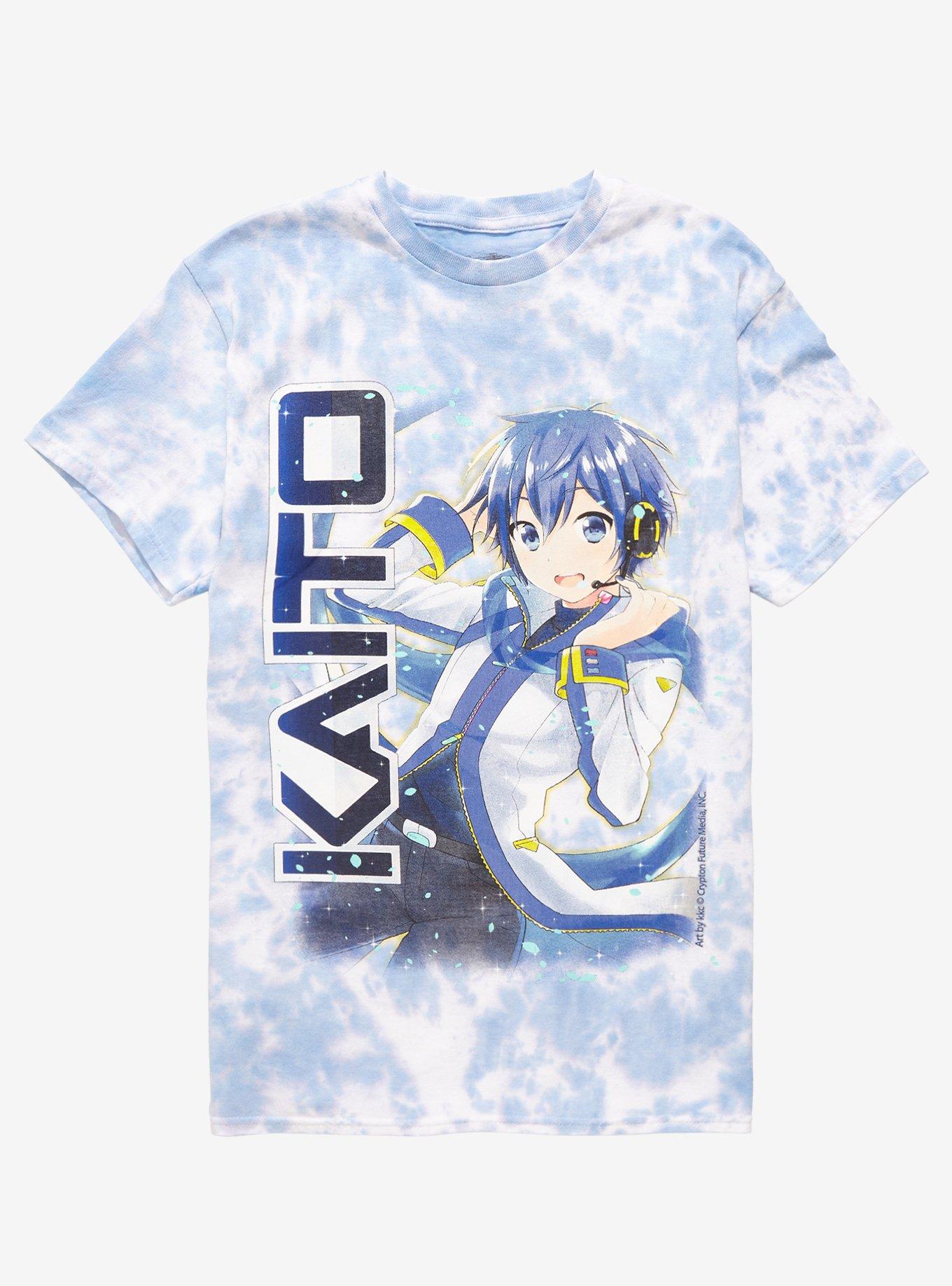 Hatsune Miku KAITO Boyfriend Fit Girls T-Shirt, MULTI, hi-res
