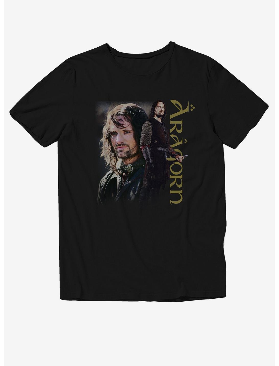 The Lord Of The Rings Aragorn Boyfriend Fit Girls T-Shirt, MULTI, hi-res