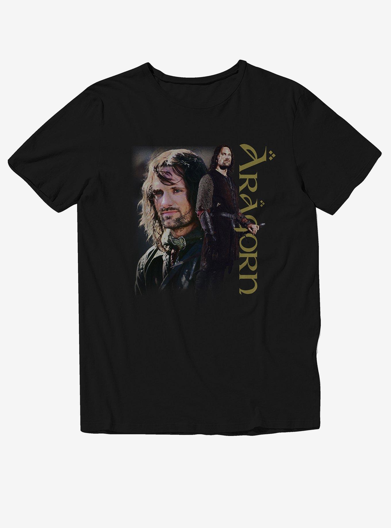 The Lord Of The Rings Aragorn Boyfriend Fit Girls T-Shirt, MULTI, hi-res