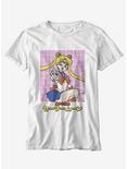 Sailor Moon Kanji Grid Boyfriend Fit Girls T-Shirt, MULTI, hi-res