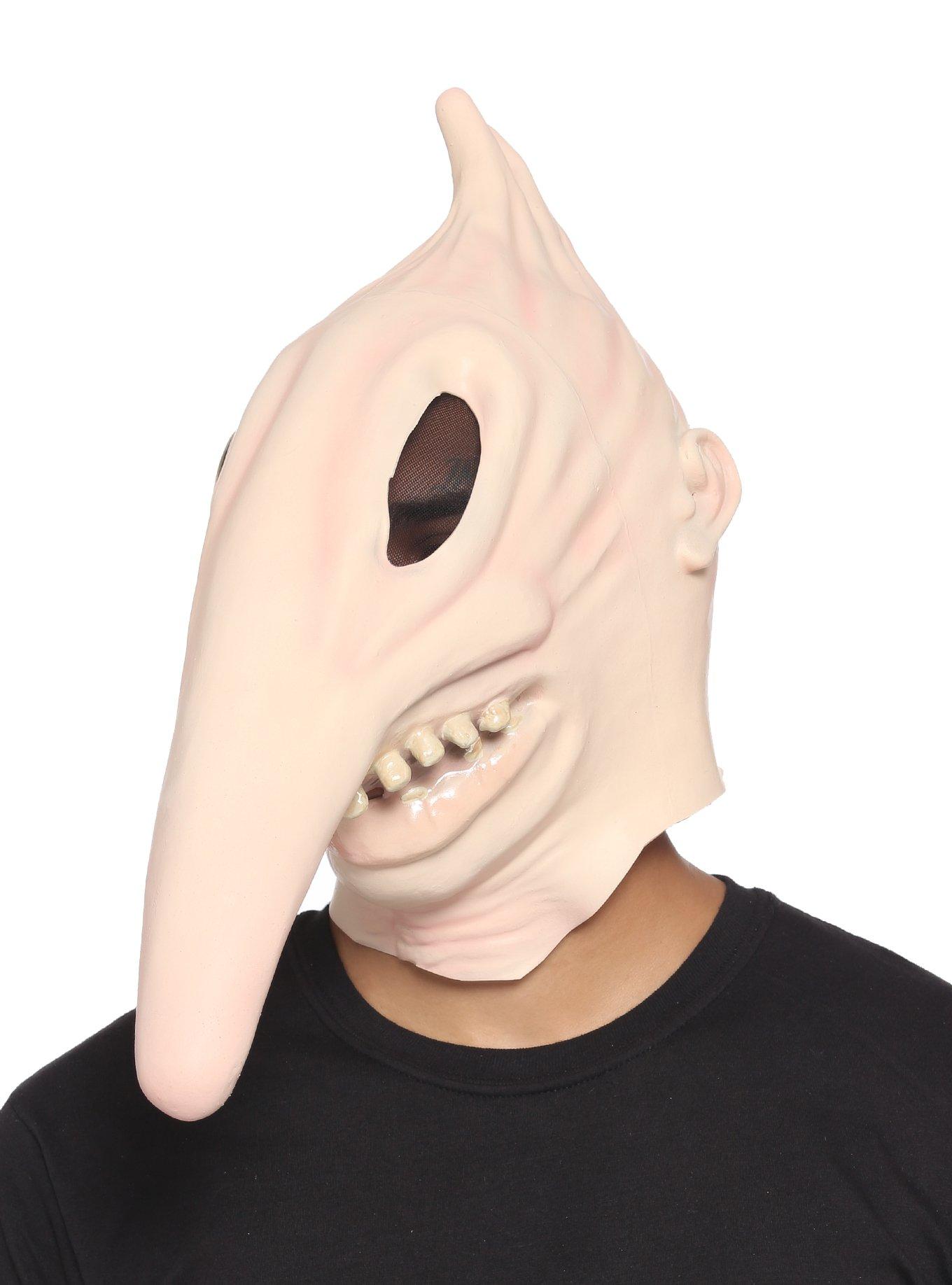 Beetlejuice Adam Latex Mask, , hi-res