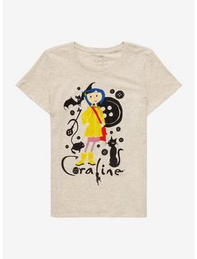 Coraline Icons Girls T-Shirt, , hi-res