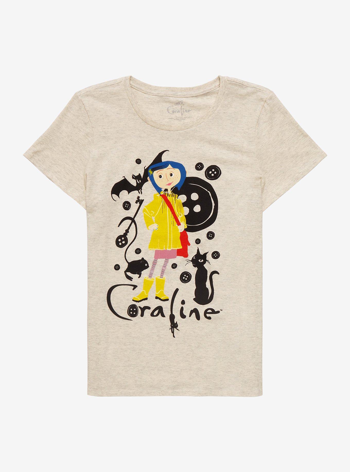 Coraline Icons Girls T-Shirt, , hi-res