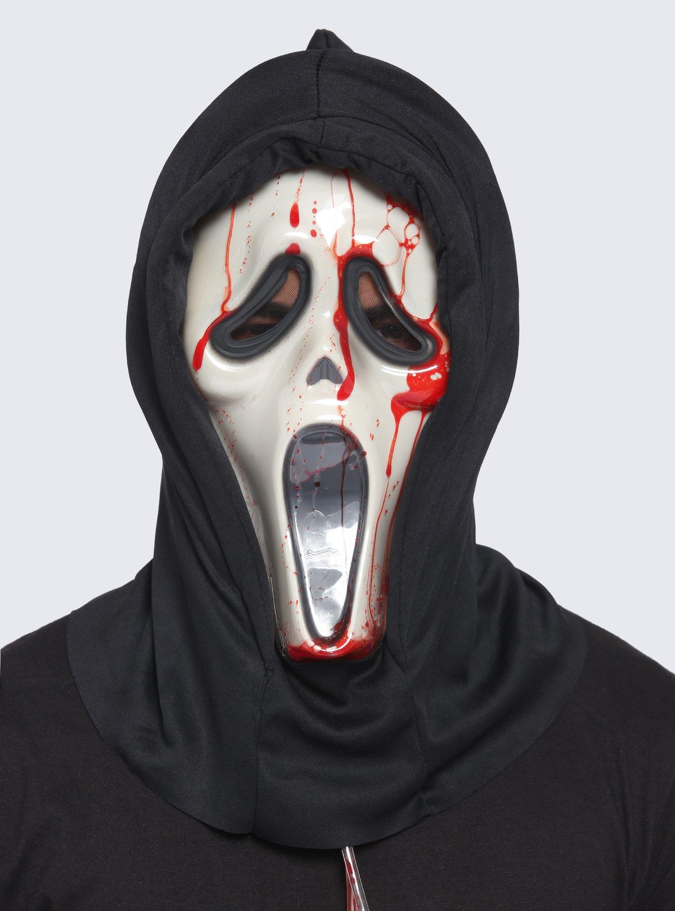 Scream Ghost Face Bloody Mask