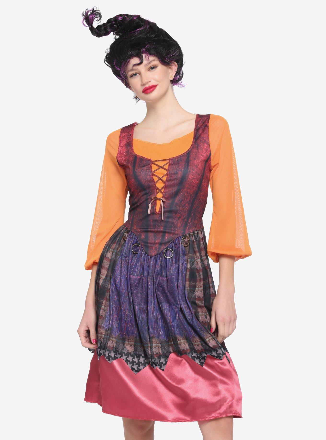 Disney Hocus Pocus Mary Sanderson Costume, , hi-res