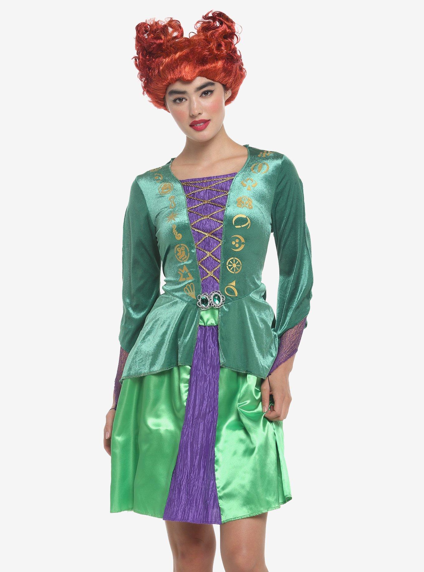 Spirit Halloween Tween Winifred Sanderson Hocus Pocus Costume