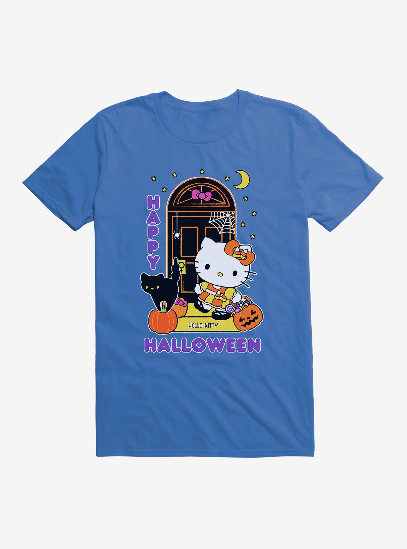 Hello Kitty Trick Or Treating T-Shirt