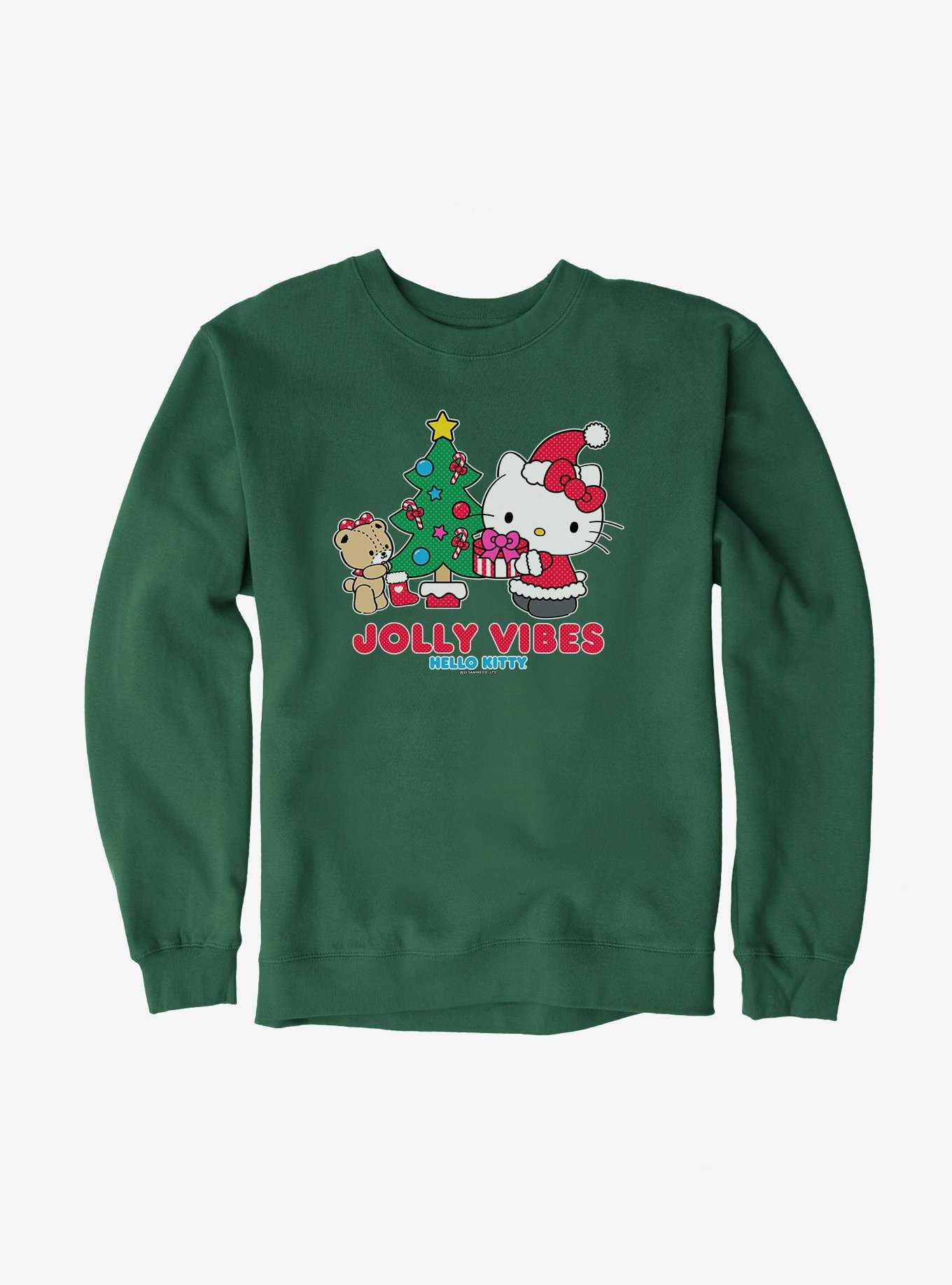 Hello Kitty Jolly Vibes Sweatshirt, , hi-res