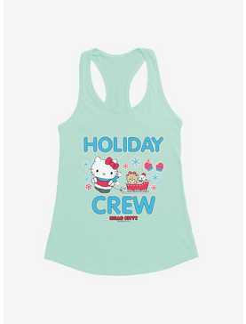 Hello Kitty Holiday Crew Sled Girls Tank, , hi-res