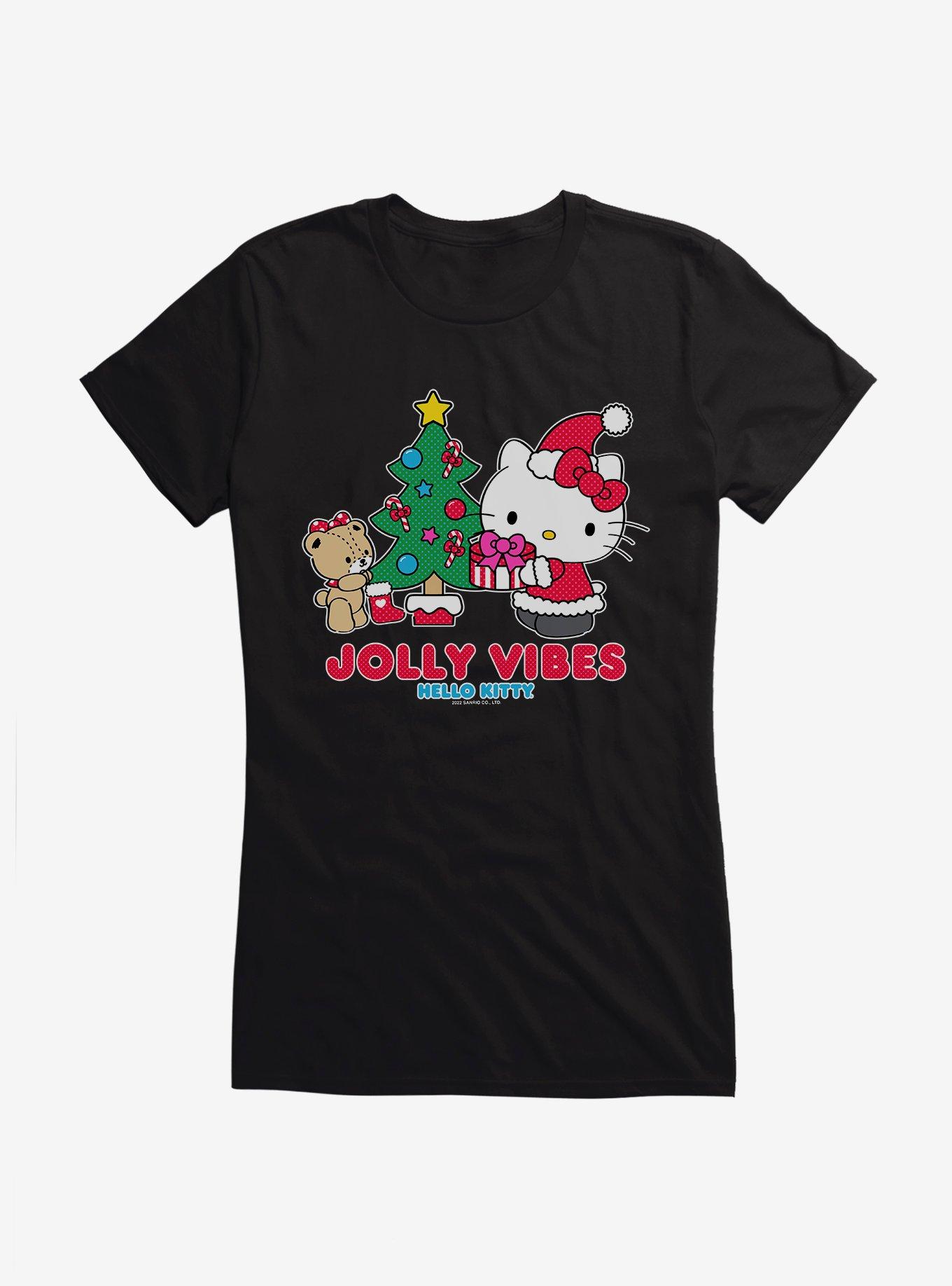 Hello Kitty Jolly Vibes Girls T-Shirt