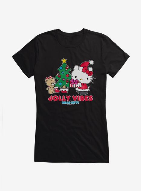 Hello Kitty Jolly Vibes Girls T-Shirt | Hot Topic