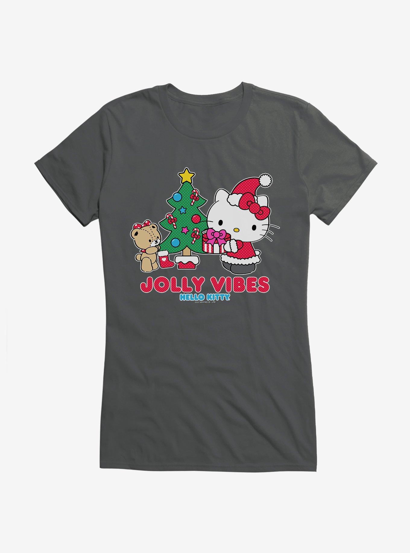 Hello Kitty Jolly Vibes Girls T-Shirt | Hot Topic