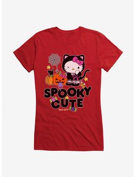 Hello Kitty Spooky Cute Girls T-Shirt, , hi-res